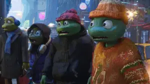 Backdrop to the movie "Teenage Mutant Ninja Turtles: Chrome Alone 2 - Lost in New Jersey" #768430