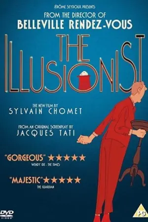 Poster to the movie "The Illusionist" #230099