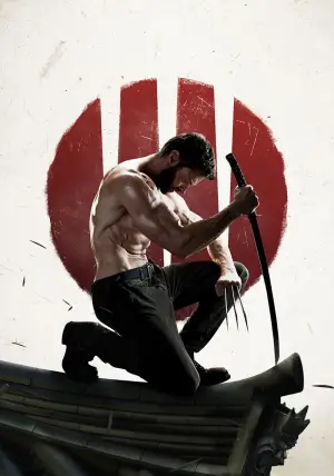 Poster to the movie "The Wolverine" #642612