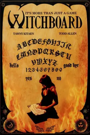 Poster to the movie "Witchboard" #703825