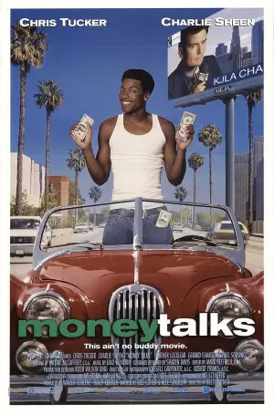 Poster to the movie "Money Talks" #650392