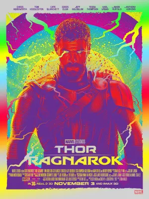 Poster to the movie "Thor: Ragnarok" #14863