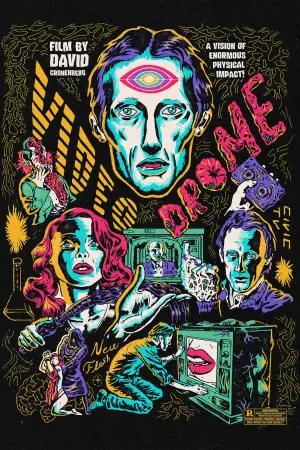 Poster to the movie "Videodrome" #694393