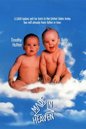 Poster to the movie "Made in Heaven" #839511