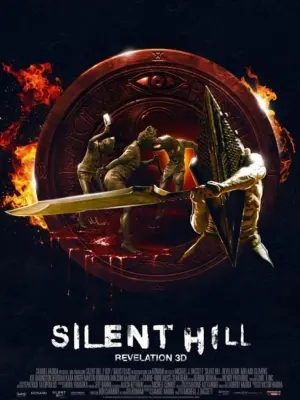 Poster to the movie "Silent Hill: Revelation 3D" #72139