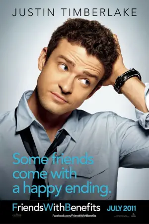 Poster to the movie "Friends with Benefits" #692314