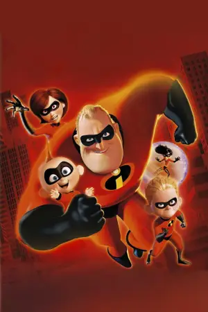 Poster to the movie "The Incredibles" #834086
