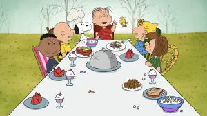 Backdrop to the movie "A Charlie Brown Thanksgiving" #379768