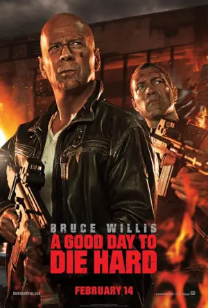 Poster to the movie "A Good Day to Die Hard" #694710