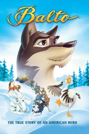 Poster to the movie "Balto" #226958