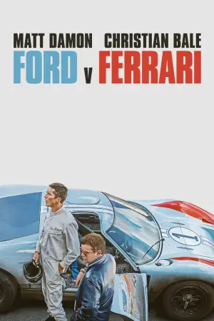 Poster to the movie "Ford v Ferrari" #588307