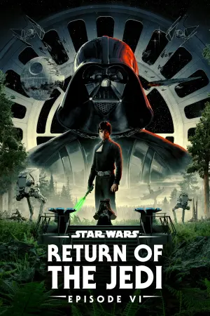 Poster to the movie "Return of the Jedi" #67786