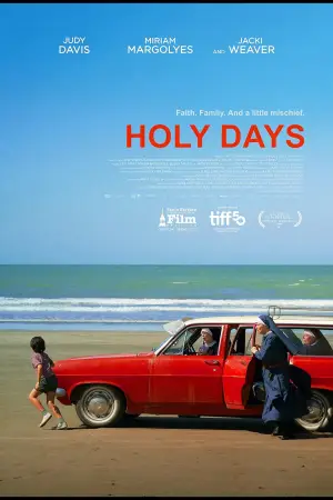 Poster to the movie "Holy Days" #764058