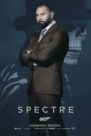 Poster to the movie "Spectre" #9618