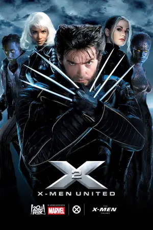 Poster to the movie "X2" #625535