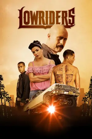 Poster to the movie "Lowriders" #698260