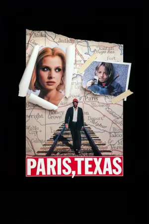 Poster to the movie "Paris, Texas" #734376