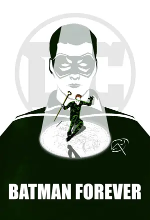 Poster to the movie "Batman Forever" #72950