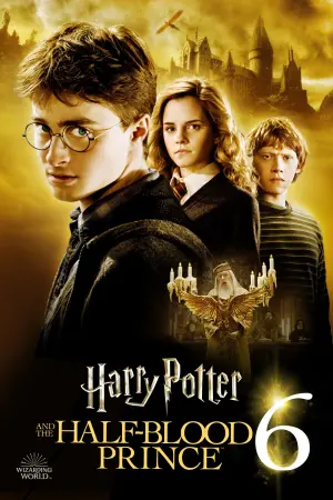 Poster to the movie "Harry Potter and the Half-Blood Prince" #10029