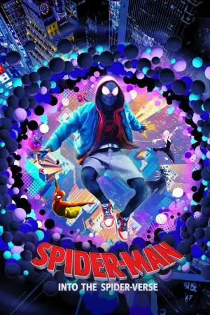 Poster to the movie "Spider-Man: Into the Spider-Verse" #518620
