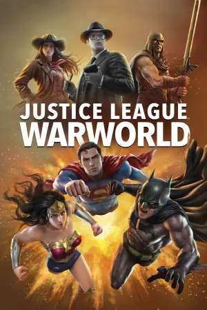 Poster to the movie "Justice League: Warworld" #10115