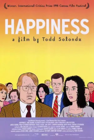 Poster to the movie "Happiness" #718687