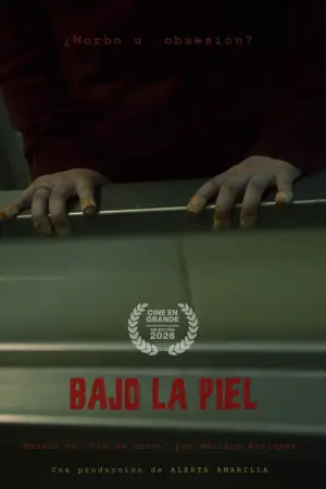 Poster to the movie "Bajo la piel" #821683