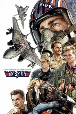 Poster to the movie "Top Gun" #815741