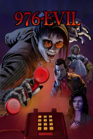 Poster to the movie "976-EVIL" #701619