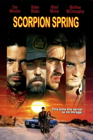 Poster to the movie "Scorpion Spring" #744724