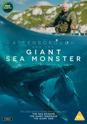 Poster to the movie "Attenborough and the Giant Sea Monster" #747487