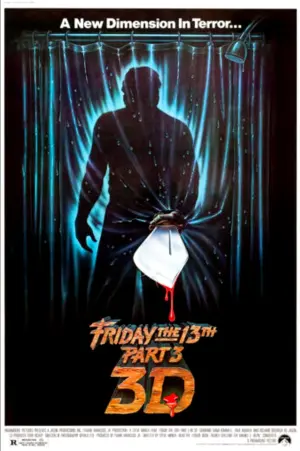 Poster to the movie "Friday the 13th Part III" #325590