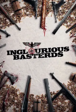 Poster to the movie "Inglourious Basterds" #556801
