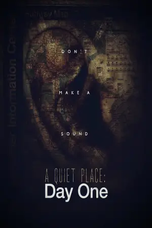 Poster to the movie "A Quiet Place: Day One" #563484