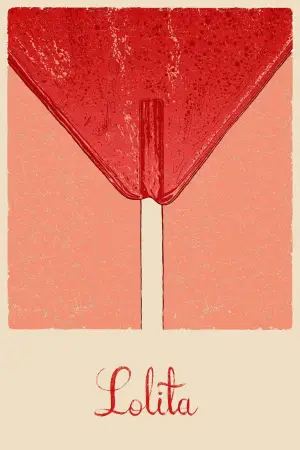 Poster to the movie "Lolita" #801161