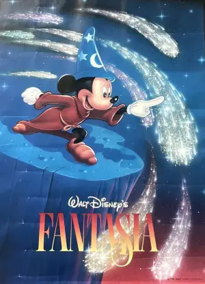 Poster to the movie "Fantasia" #638272