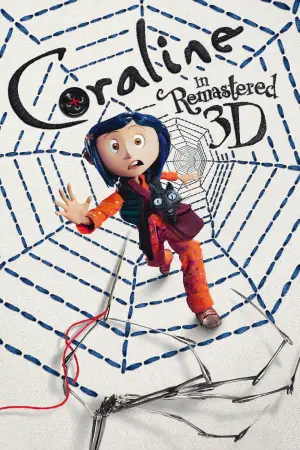 Poster to the movie "Coraline" #522569