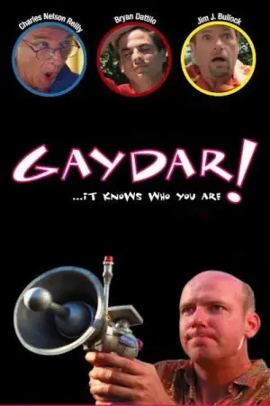 Poster to the movie "Gaydar" #745100