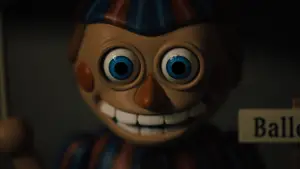 Backdrop to the movie "Five Nights at Freddy