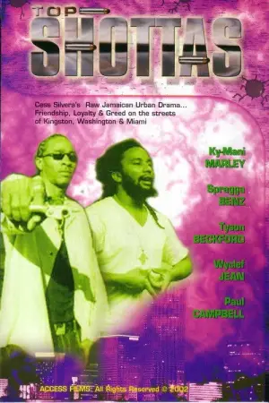 Poster to the movie "Shottas" #716264