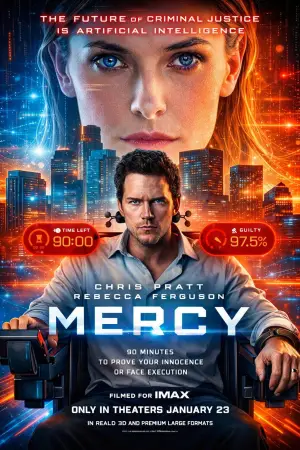 Poster to the movie "Mercy" #764531