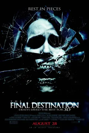 Poster to the movie "The Final Destination" #63600