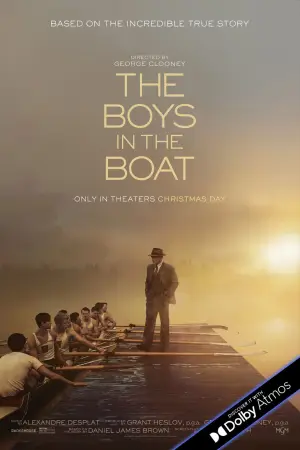 Poster to the movie "The Boys in the Boat" #746976
