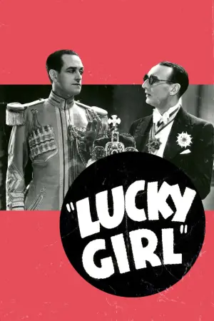 Movie poster "Lucky Girl"