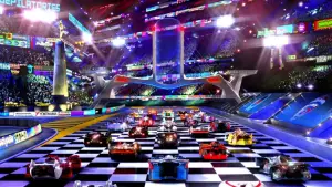 Backdrop to the movie "Speed Racer" #700960