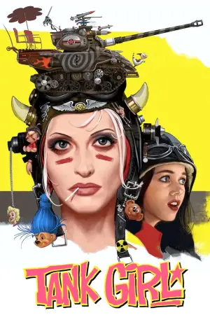 Poster to the movie "Tank Girl" #709427