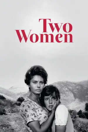 Poster to the movie "Two Women" #753171
