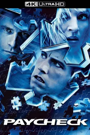 Poster to the movie "Paycheck" #694121