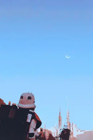 Poster to the movie "Star Wars" #546786