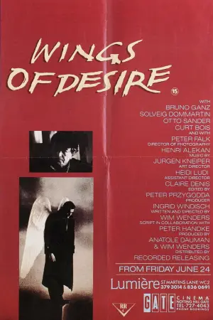 Poster to the movie "Wings of Desire" #754411